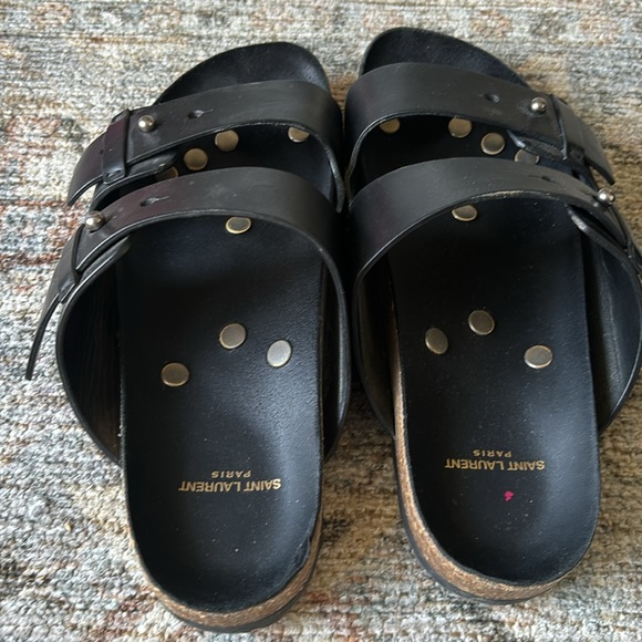 Saint Laurent Jimmy 2 Briddle Sandal - Picture 6 of 15